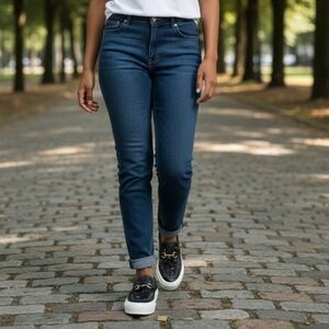 J/Slides Georgy Black Lace/Leather Platform Sneakers